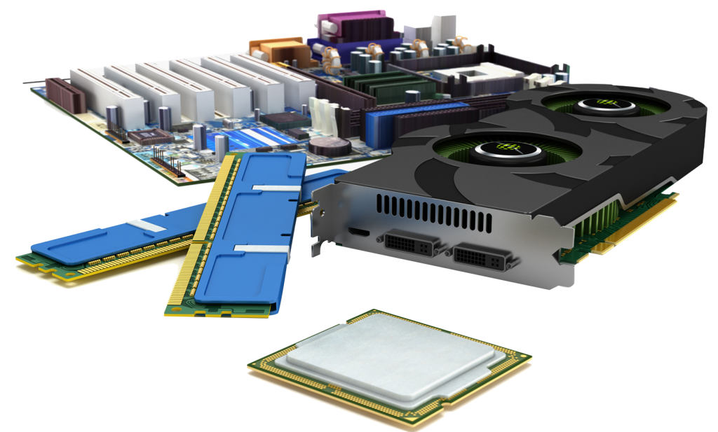 Computer Parts Upgrade