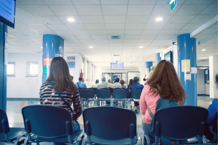 hospital lobby