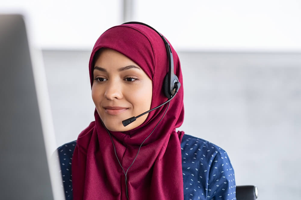 call center agent