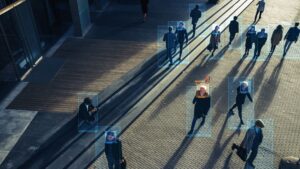 facial detection for security