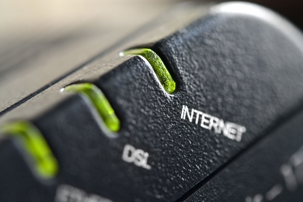 outdated router