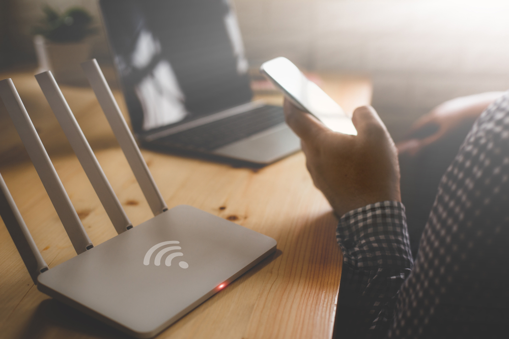 wireless internet connection