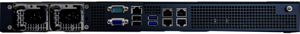 blue steel CXW4000 rear