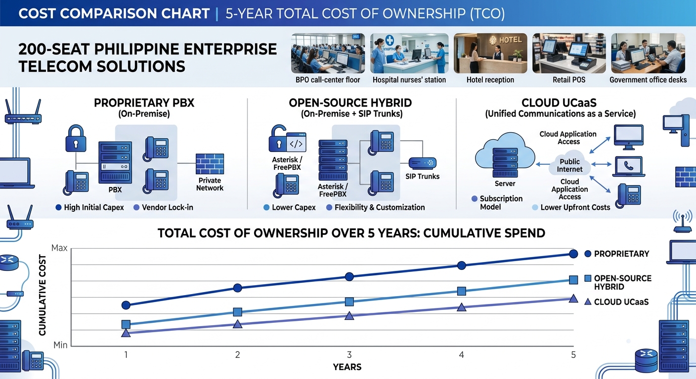 Enterprise Telecom Infrastructure On A Budget 3 Paths Compared