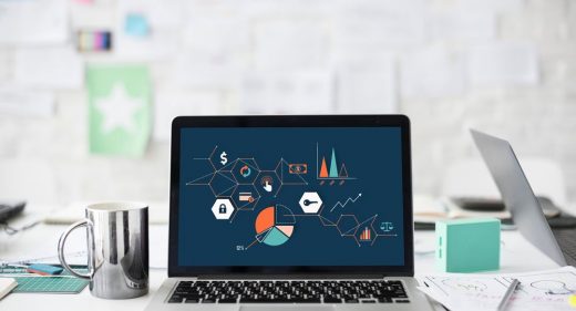 unified-communications-1 Laptop Graph